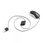 Compact USB Optical Scroll Wheel Mouse for Laptops