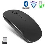 Rechargeable Wireless Mouse for iPad and PC