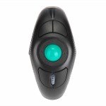 Wireless Trackball Mouse with Laser Pointer for PC