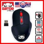 Wireless Gaming Mouse with 2.4GHz USB Receiver