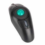 Wireless Trackball Mouse with Laser Pointer for PC