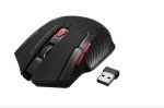Black Personalized 2.4GHz USB Gaming Mouse