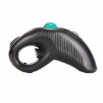 Wireless Trackball Mouse with Laser Pointer for PC