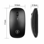Rechargeable RGB Wireless Optical Mouse for PC