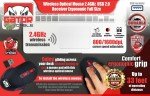 Wireless Gaming Mouse with 2.4GHz USB Receiver