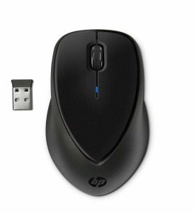 HP Wireless Mouse with Comfort Grip