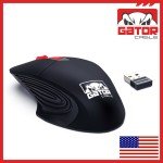 Wireless Gaming Mouse with 2.4GHz USB Receiver