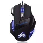 7-Button LED Wired Gaming Mouse 3200 DPI