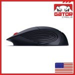Wireless Gaming Mouse with 2.4GHz USB Receiver