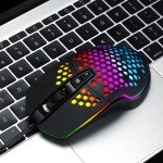 6400 DPI RGB Wired Gaming Mouse