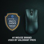 Razer DeathAdder V3 Pro Wireless Gaming Mouse - White