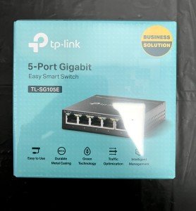 TP-Link TL-SG105E 5-Port Gigabit Easy Smart Switch (UN)