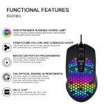 6400 DPI RGB Wired Gaming Mouse