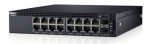 Dell X1018 16-Port Gigabit Smart Switch