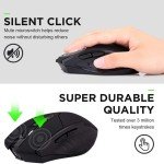 Rechargeable Dual Mode Wireless Bluetooth Mouse