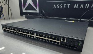 HP JG937A HPE FlexNetwork 5130-48G-POE+-4SFP+ EI SWITCH Enterprise 1 Year warnty
