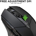 Rechargeable Dual Mode Wireless Bluetooth Mouse