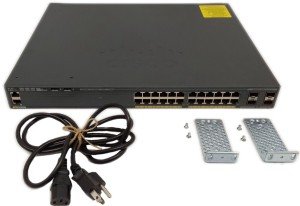 Cisco Gigabit Managed PoE+ Switch - REFURBISHED