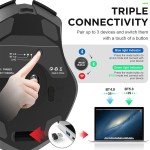 Rechargeable Dual Mode Wireless Bluetooth Mouse