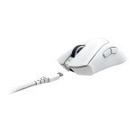 Razer DeathAdder V3 Pro Wireless Gaming Mouse - White