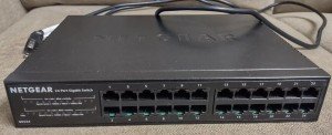 Netgear 24-Port Gigabit Ethernet Switch
