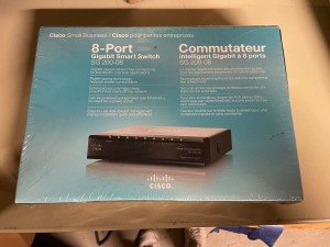 Cisco SG200-08 8-Port Gigabit Smart Switch
