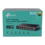 TP-Link TL-SG108PE Gigabit Ethernet PoE Switch