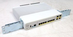 Cisco Catalyst 8-Port Gigabit PoE+ Ethernet Switch