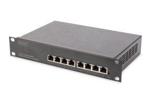 DIGITUS 8-Port Gigabit Ethernet Switch - L2+ Managed