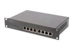DIGITUS 8-Port Gigabit Ethernet Switch - L2+ Managed