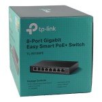 TP-Link TL-SG108PE Gigabit Ethernet PoE Switch