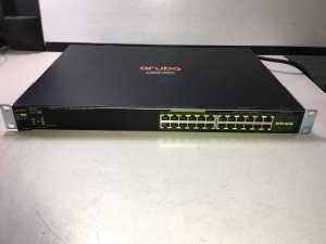 HPE Aruba 2530 24-Port PoE+ Gigabit Switch