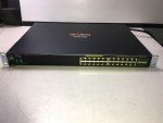 HPE Aruba 2530 24-Port PoE+ Gigabit Switch