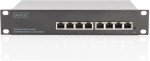 DIGITUS 8-Port Gigabit Ethernet Switch - L2+ Managed