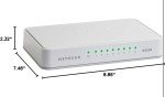 NETGEAR 8-Port Gigabit Ethernet Switch - Plug and Play