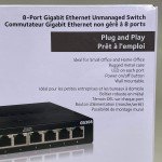 NETGEAR 8-Port Gigabit Ethernet Switch, Black