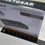 NETGEAR 8-Port Gigabit Ethernet Switch, Black