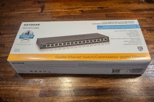 NetGear GS316 16-Port Gigabit Ethernet Switch