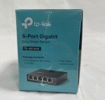 TP-Link 5-Port Gigabit Ethernet Smart Switch