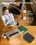 Loocam 4-Port Gigabit PoE Unmanaged Switch