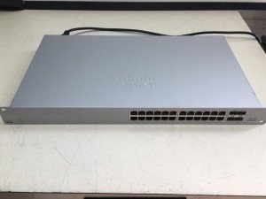 Cisco Meraki MS120-24P 24-Port PoE Switch