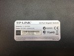 TP-Link TL-SG1024D 24-Port Gigabit Switch