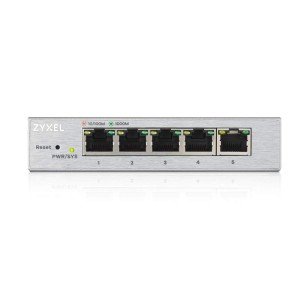 Zyxel 5-Port Gigabit Ethernet Switch with VLAN Support