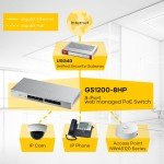 Zyxel 5-Port Gigabit Ethernet Switch with VLAN Support