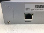 Cisco Meraki MS120-24P 24-Port PoE Switch