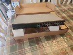 Cisco SG300-28P 28-Port PoE Managed Switch