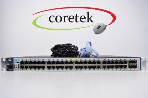 HP 2530-48G PoE+ 48-Port Gigabit Switch