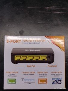 COMTREND 5-Port Gigabit Ethernet Switch GS-7305