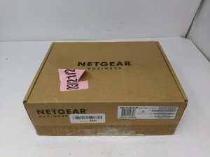 NETGEAR 8-Port PoE Multi-Gigabit Ethernet Switch