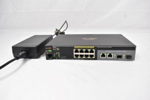 Aruba 2530 8-Port PoE+ Gigabit Switch